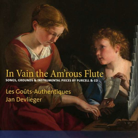 Cover for Les Gouts-authentiques / Jan Devlieger · Songs. Grounds &amp; Instrumental Pieces By Purcell &amp; Co (CD) (2021)
