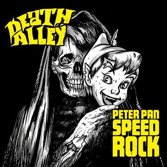 Cover for Peter Pan Speedrock / Death Alley · Peter Pan Speedrock / Death Alley -Split- (12&quot;) (2013)