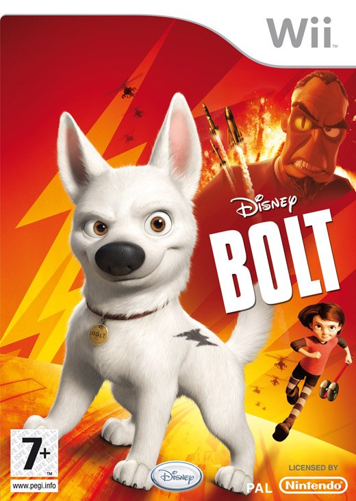 Cover for Disney Interactive · Disneys Bolt Wii (Wii) (2009)