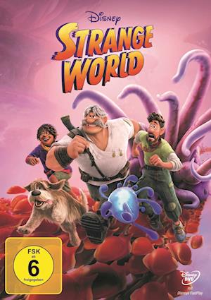 Cover for Strange World (DVD) (2023)