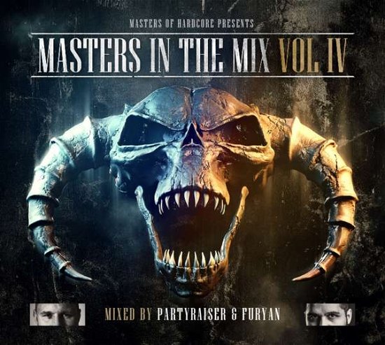 Cover for Partyraiser &amp; Furyan · Masters In The Mix 4 (CD) (2017)