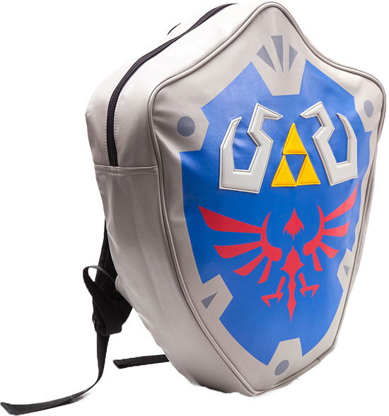 Cover for Bioworld · Nintendo: Legend Of Zelda (The) - Zelda Hyrulian Shield (Zaino) (Toys)