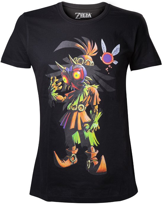 Cover for Nintendo: Legend Of Zelda (The) · Nintendo: Legend Of Zelda (The) - Zelda Majoras Mask (T-Shirt Unisex Tg. XL) (N/A) [size XL] (2019)