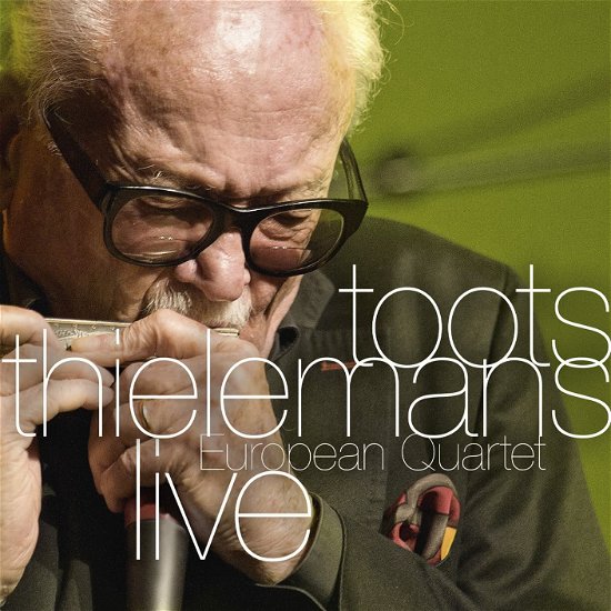 Cover for Thielemans Toots  European Quartet Live 1CD · Thielemans Toots  European Quartet Live (CD) (2022)