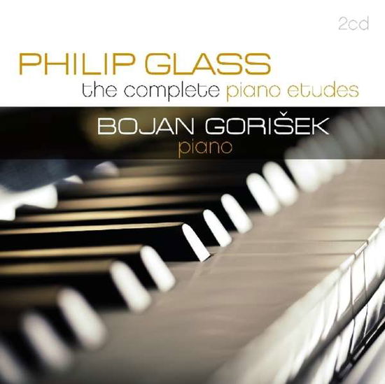 Cover for GoriŠek Bojan · Glass: Complete Piano Etudes (CD) (2019)