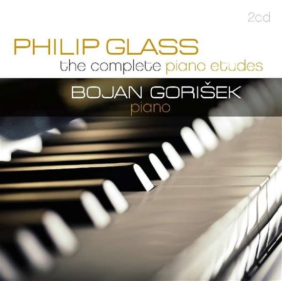 Glass: Complete Piano Etudes - GoriŠek Bojan - Music - Factory of Sounds - 8719039002948 - November 8, 2019