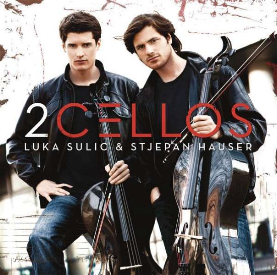 Cover for 2cellos (LP) [Coloured edition] (2021)