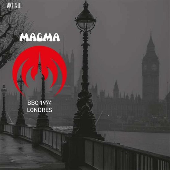 Cover for Magma · Bf 2021  - Bbc 1974 Londres (2lp 3/14/74 Peel Sessions) (LP) [Reissue edition] (2021)