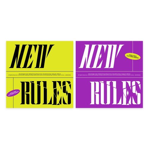 New Rules - Weki Meki - Música - FANTAGIO - 8804775149948 - 30 de octubre de 2020