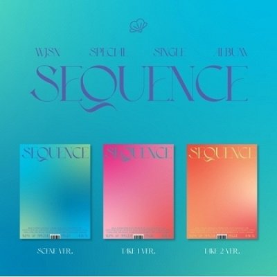 Cover for Wjsn · Sequence (CD) (2022)