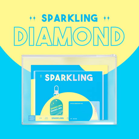 Cover for Sparkling · Diamond (kbs Drama &quot;imitation&quot; O.S.T) (CD) (2021)