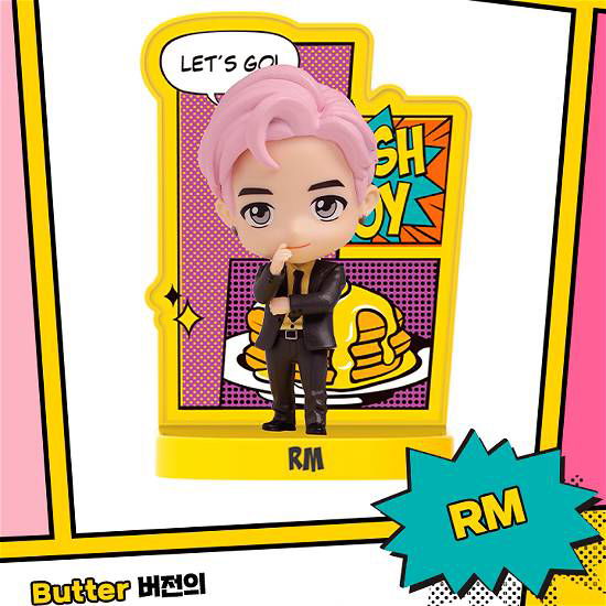 TinyTAN Figure - Butter (Rm) - BTS - Merchandise - HYBE - 8809833538948 - 4. Juli 2022