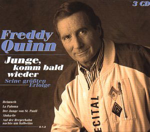 Junge Komm Bald Wieder - Freddy Quinn - Muziek - KOCH - 9002723998948 - 15 september 1997