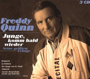Cover for Freddy Quinn · Junge Komm Bald Wieder (CD) (1997)