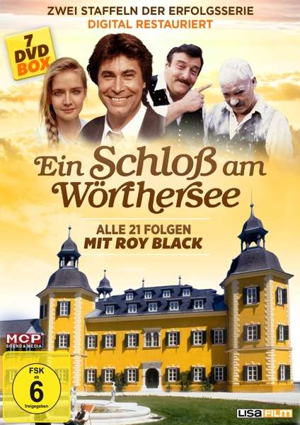 Ein Schloss Am Worthersee - Roy Black - Film - MCP - 9002986195948 - 7. oktober 2021