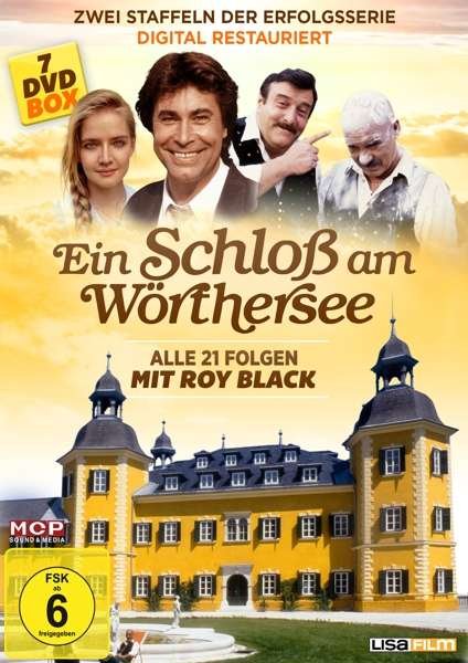 Cover for Roy Black · Ein Schloss Am Worthersee (DVD) (2021)