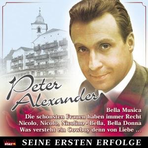 Cover for Peter Alexander · Seine ersten Erfolge (CD) (2004)