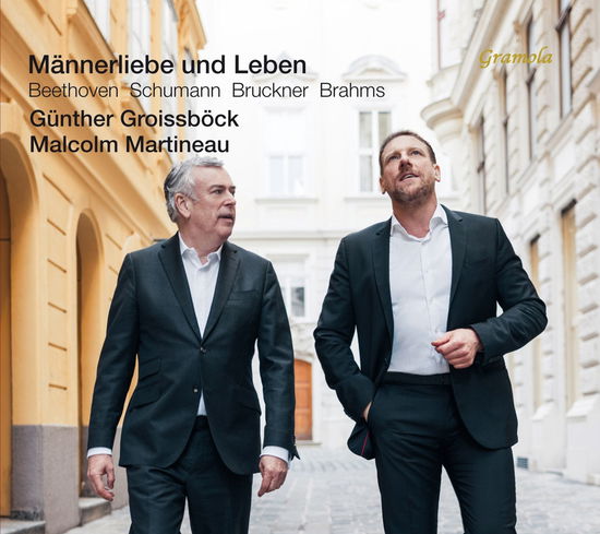 Beethoven,l.v. / Brahms / Martineau · Mannerliebe Und Leben (CD) (2024)