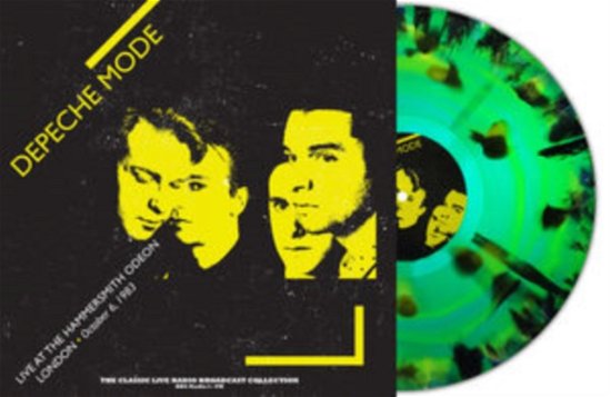 Depeche Mode · Live At Hammersmith Odeon. London 1983 (Lagoon Vinyl) (LP) (2024)