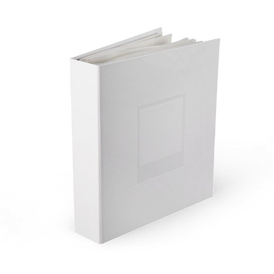 Cover for Polaroid · Photo Album - White ( Large ) (Spielzeug)