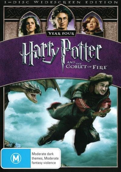 Harry Potter and the Goblet of Fire [Region 4] - Same - Filmy - Warner Home Video - 9325336048948 - 1 lipca 2009