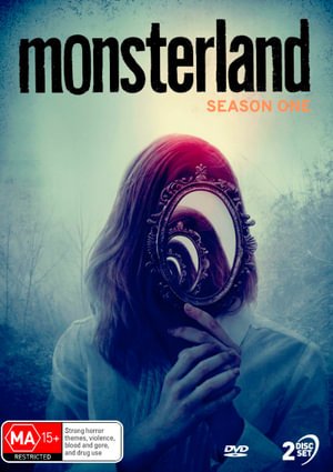 Monsterland: Season One - DVD - Filmes - HORROR - 9337369029948 - 27 de maio de 2022