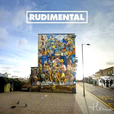 Cover for Rudimental · Rudimental-home (CD) [Platinum edition] (2023)