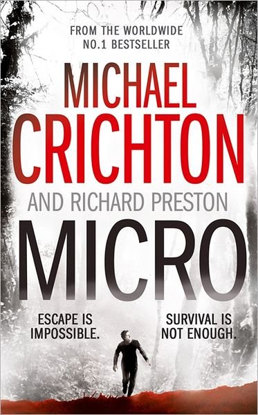 Cover for Michael Crichton · Micro (Pocketbok) (2012)