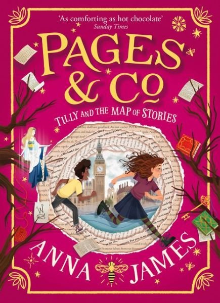 Cover for Anna James · Pages &amp; Co.: Tilly and the Map of Stories - Pages &amp; Co. (Innbunden bok) (2020)