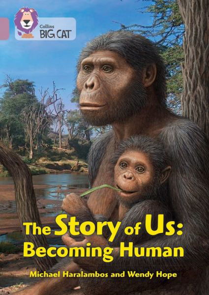 Cover for Michael Haralambos · The Story of Us: Becoming Human: Band 18/Pearl - Collins Big Cat (Paperback Book) (2022)