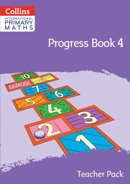 Cover for Peter Clarke · International Primary Maths Progress Book Teacher Pack: Stage 4 - Collins International Primary Maths (Taschenbuch) [2 Revised edition] (2024)