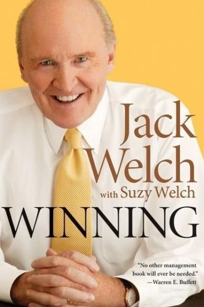 Cover for Jack Welch · Winning (Hardcover Book) (2005)