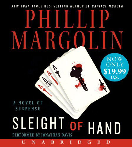 Cover for Phillip Margolin · Sleight of Hand Low Price Cd: a Novel of Suspense (Audiobook (CD)) [Unabridged edition] (2014)