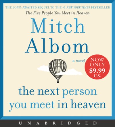 Cover for Mitch Albom · The Next Person You Meet in Heaven Low Price CD: The Sequel to The Five People You Meet in Heaven (Audiobook (CD)) (2020)