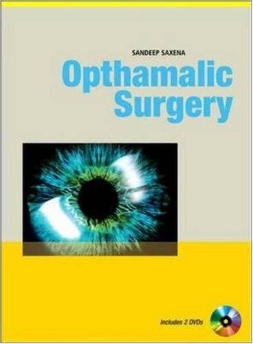 Cover for Sandeep Saxena · Ophthalmic Surgery (Hardcover Book) (2008)