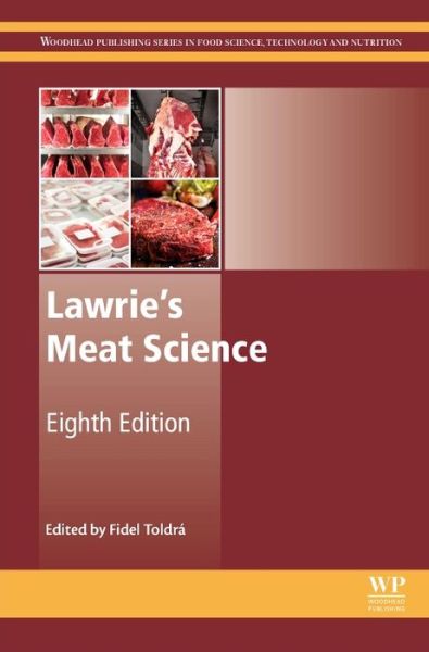 Cover for Fidel Toldrá · Lawrie's Meat Science - Woodhead Publishing Series in Food Science, Technology and Nutrition (Inbunden Bok) (2017)