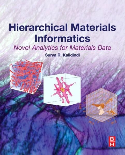 Cover for Kalidindi, Surya R. (George W. Woodruff School of Mechanical Engineering and the School of Computational Science and Engineering, Georgia Institute of Technology, Atlanta, GA, USA) · Hierarchical Materials Informatics: Novel Analytics for Materials Data (Hardcover Book) (2015)