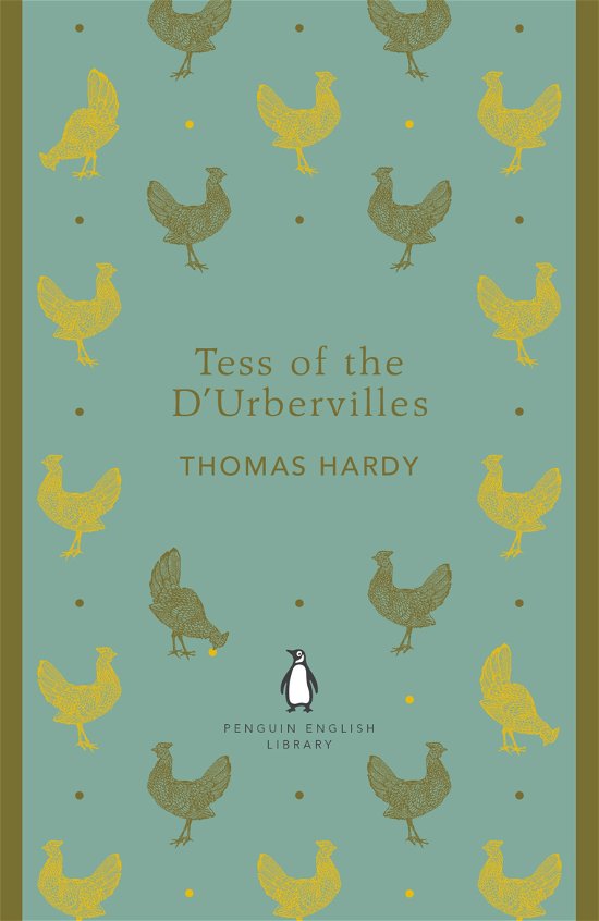 Cover for Thomas Hardy · Tess of the D'Urbervilles - The Penguin English Library (Paperback Bog) (2012)
