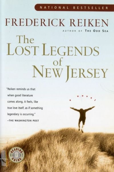 Cover for Frederick Reiken · The Lost Legends of New Jersey (Paperback Bog) [1st edition] (2001)