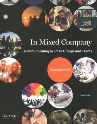 Cover for J. Dan Rothwell · In Mixed Company (Book) (2018)