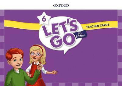 Cover for Editor · Let's Go: Level 6: Teacher Cards - Let's Go (Flashcards) [5 Revised edition] (2018)