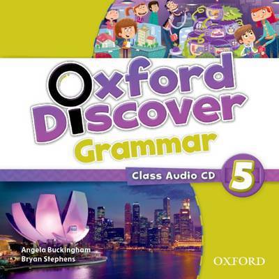 Cover for Oxford Editor · Oxford Discover: 5: Grammar Class Audio CD - Oxford Discover (Audiobook (CD)) (2014)