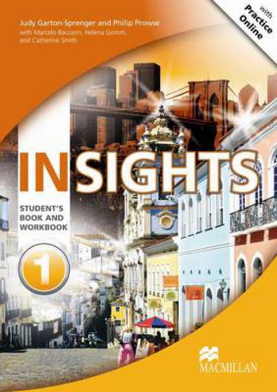 Cover for Philip Prowse · Insights Level 1 Student Book and Workbook with MPO pack (Bok) (2013)