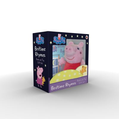 Peppa Pig: Bedtime Rhymes Book and Toy Gift Set - Peppa Pig - Peppa Pig - Andere - Penguin Random House Children's UK - 9780241671948 - 7 november 2024