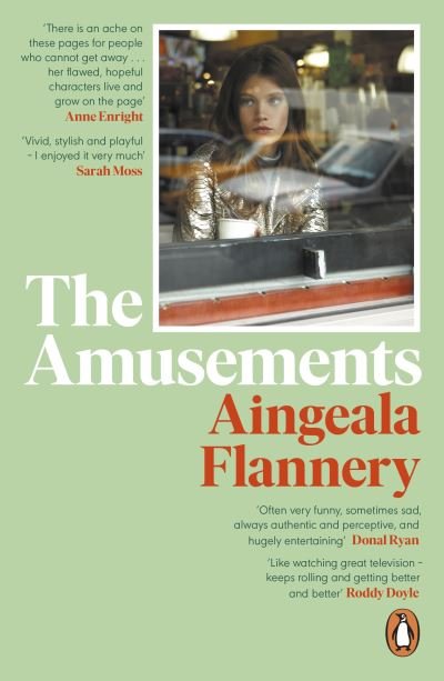 Cover for Aingeala Flannery · The Amusements (Paperback Book) (2023)