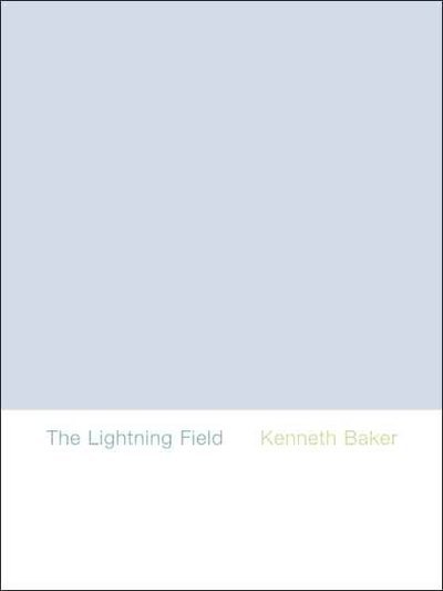 Cover for Kenneth Bager · The Lightning Field (Hardcover Book) (2008)