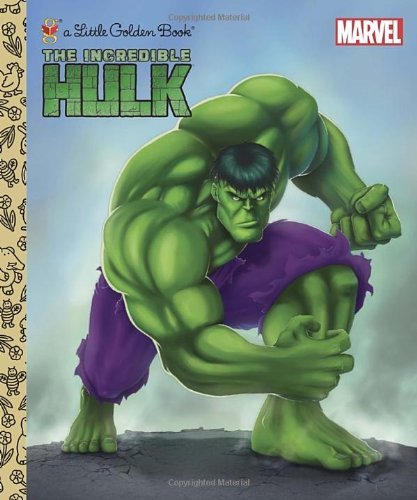 Cover for Billy Wrecks · The Incredible Hulk (Marvel) (Little Golden Book) (Inbunden Bok) (2012)