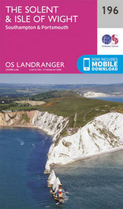 Ordnance Survey · The Solent & the Isle of Wight, Southampton & Portsmouth - OS Landranger Map (Map) [February 2016 edition] (2016)