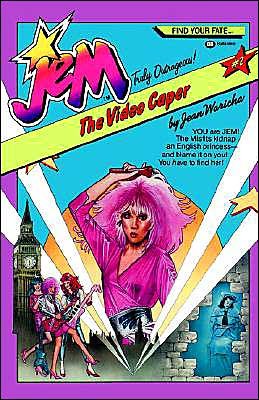 Jem #2: the Video Caper: You Are Jem! the Misfits Kidnap an English Princess -- and Blame It on You! You Have to Find Her! - Jean Waricha - Böcker - Ballantine Books - 9780345337948 - 12 november 1986