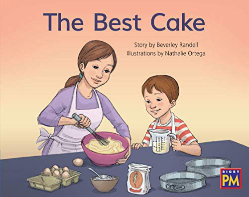 Cover for Beverley Randell · The Best Cake (Paperback Book) (2019)